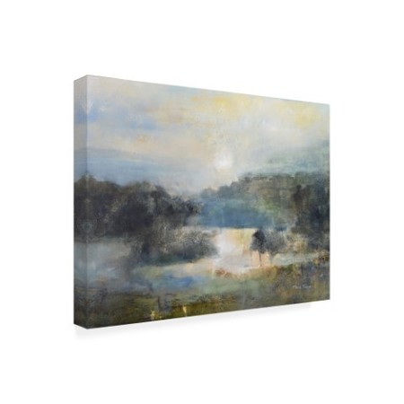 Trademark Fine Art J Austin Jennings 'Valley Blue' Canvas Art, 18x24 IC01674-C1824GG